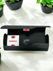 New Carrera Authentic Eyeglasses sunglasses Black Hard Case Cloth Large