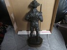 Baden-powell Chief Scout Of The World Metal Figurine  Made By Symbol Arts  Rt2