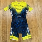 Zoot Triathlon Suit Men Xxl Racesuit Full Zip Team Zoot - Ltd Tri Aero