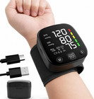 Wrist Blood Pressure Monitor  Led Display  3-color Indicator  Dual User 2x99 Mem