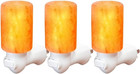 Apexglobal Himalayan Pink Salt Night Light Cylinder Pack Of 3