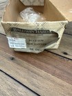 Vintage Baldwin S Style Curved Solid Brass Door Knocker In Satin Brass With Box 