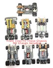 6 Bto Ho Scale French Rubber Front Tires Fits Variety Of Slot Cars Tyco 440 Etc 