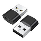 Usb-c To Usb Female Otg Converter Adapter 3 5mm Aux Audio For Samsung Motorola