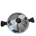 Saladmaster Surgical Stainless Steel Wok Pan Tp304-316 12  W lid Made In Usa