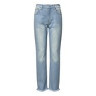 Women Skinny Stretch Jeans Ladies Casual Streetwear Denim Slim Fit Pants Uk Size