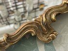 Vtg Stylebuilt Gold Vanity Mirror Perfume Tray Ornate Regency Style 11    X 9   