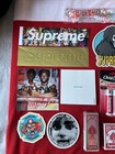 Supreme Stickers   Accessories Lot bundle  11 Items In Total 