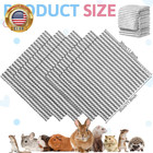 5 Pcs Waterproof Guinea Pig Fleece Bedding Blankets Absorbent Guinea Pig Cage Li
