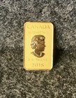 2018 Royal Canadian Mint 1 10 Oz  9999 Fine Gold Coin Bar