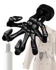 Resin Hand Wall Hanger - Waterproof Ghost Hand Out Wall Hook With 5 Hooks - 