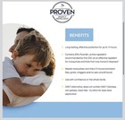 Proven Insect Repellent Lotion  Mosquitoes  Ticks    Flies-6 Oz Odorless 3-pack 