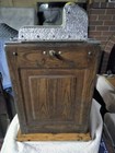 Mills  5 Cent War Eagle Antique Slot Machine  nickle 