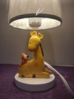 Mighty Jungle Lamp W shade Giraffe   Parrot By Lambs   Ivy Baby Kid Nursery