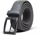 Nike Golf Men s Nike Stretch Woven Belt Dark Grey Size S  M  L 