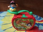 2017 Fisher-price Little People Snow White Fold   n Go Apple Disney Princess Pie