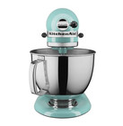Kitchenaid Refurbished Artisan Series 5qt Head Stand Mixer - Aqua Sky  Rrk150aq