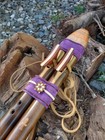 Native American Double Drone Flute In B 432 Hz