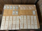 Cigarette Cards 48-50 Sheets Lot  15 Will Include Extras Vintage Antique Nice   