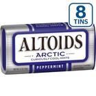 Altoids Arctic Peppermint Breath Mints  1 2-ounce Tin - 8 Pk