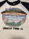 Vintage Boston  world Tour 1978    Jersey T 