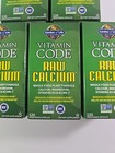 Lot Of 5 Garden Of Life Vitamin Code Raw Calcium 120 Veg Capsules New Sealed