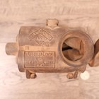 Antique Russell   Erwin Cast Iron Tobacco Herb Grinder Shredder Vintage