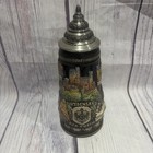 King Limited Edition German Lidded Beer Stein Vintage With Tags  59