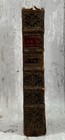1740s Antique French Sermon Book Secret Safe Hollow Book Leather 18th Century