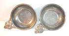 Set Of 2 Porringers W spoons - Godinger Silver Art Co Ltd 