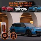Nacs To Ccs Tesla Supercharger Adapter For Kia Ev6  Ev9  Niro Ev