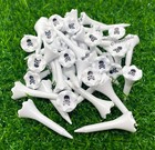 50ct Golf Tees  1       Plastic Golf Tees Short Tees For Irons  Par Threes   Range