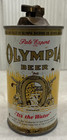 Vintage Olympia Beer Can Cigarette Lighter  it s The Water  Tabletop Lighter