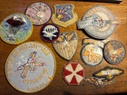 Vintage Military Patch Lot Usaf Spectre Airborne Parachute Patch Lot Korea