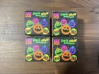 Schylling Needoh Jack-glow Lantern Squishy Full Set Of 4 