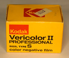 Film  Kodak  Vericolor Ii  Professional  Type S  Color  Expired  Vps 135-36 35mm
