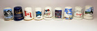    huge Lot 40 Thimbles Travel Destinations Vintage Ceramic Pewter Metal