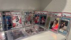 Mystery Hot Pack Lot Multi Sport 25 Card Lots 1 Graded  1 Auto    1 Mem Rc Psa