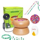 Electric Bead Spinner Kit For Jewelry Making With Needles And Seed Beads