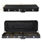     free Shipping     plush Tweed Hard Case 4 Electric Guitar  fender  more 