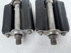 Vintage Torrington Block Pedals For Balloon Bike Womens Prewar 