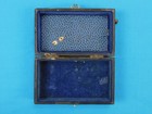Vintage Singer Sewing Machine Accessories Buttons Box Case Holder