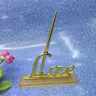 Wedding Party Feather Guest Book Signing Pen With Base Holder Party Decor Pen