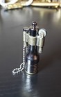 Vintage Retro Style Flint Lighter Trench Retro Fuel Saving Lighter O Ring Usa