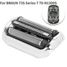 For Braun 73s Series 7 70-n1300s Replacement Electric Shaver Head Foil And Blade