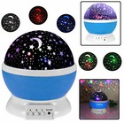 Led Usb Star Light Kids Night Light Rotating Starry Projector Cosmos Lamp Gift