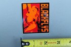 Black Flys Sunglasses Orange Black Sexy Punk Rock Og Bf3 Vintage Surfing Sticker