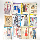 Vintage Lot 50  Vogue Butterick Simplicity Mccalls Advance Mail Sewing Patterns