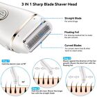 3 In 1 Wet   Dry Painless Rechargeable Lady Shaver Electric Razor For Women