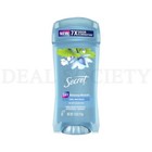 Secret Fresh Antiperspirant For Women Cool Waterlily Scent 2 6oz Lot Of 6